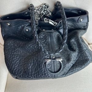 Salvatore Ferragamo leather handbag